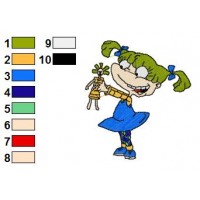 Rugrats Embroidery Design 1